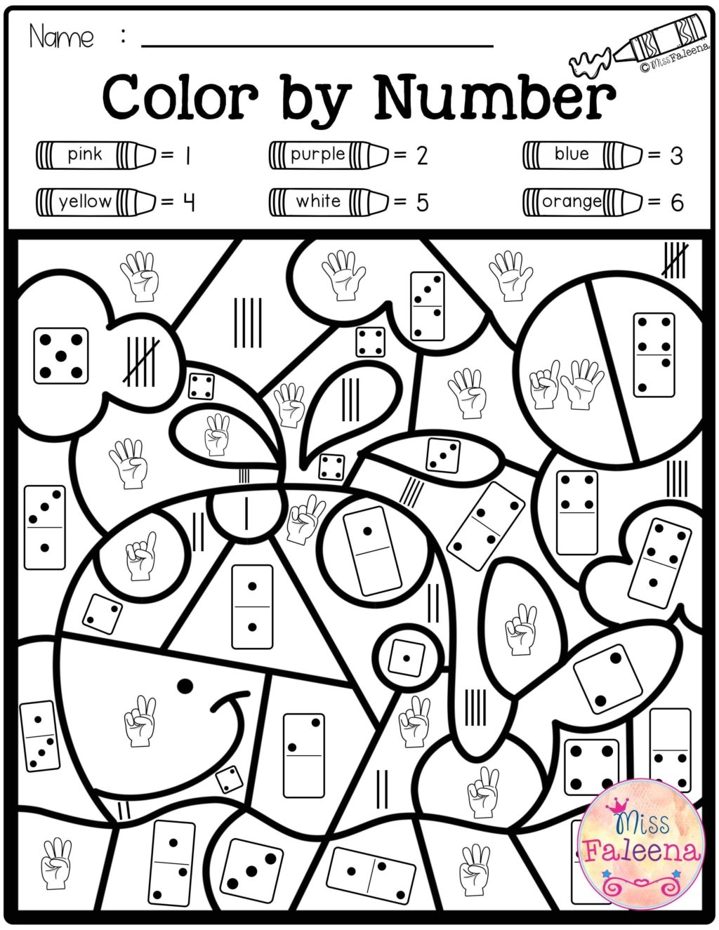10 Color By Code Worksheets Worksheets Decoomo