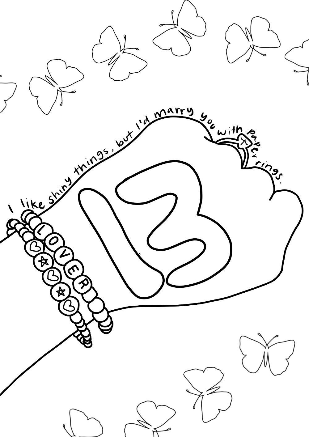 13 Taylor Swift Coloring Pages For The Swiftie In Your Life Taylor