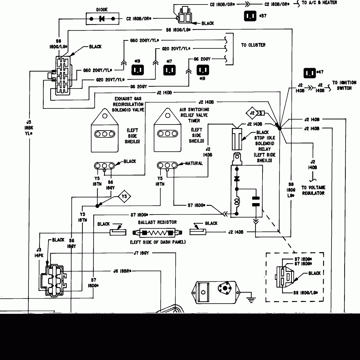 1987 Dodge Ignition Wiring Diagram DodgeWiringDiagram