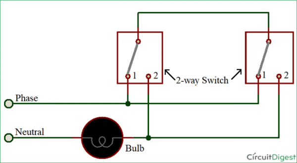 2 Way Wiring Diagram