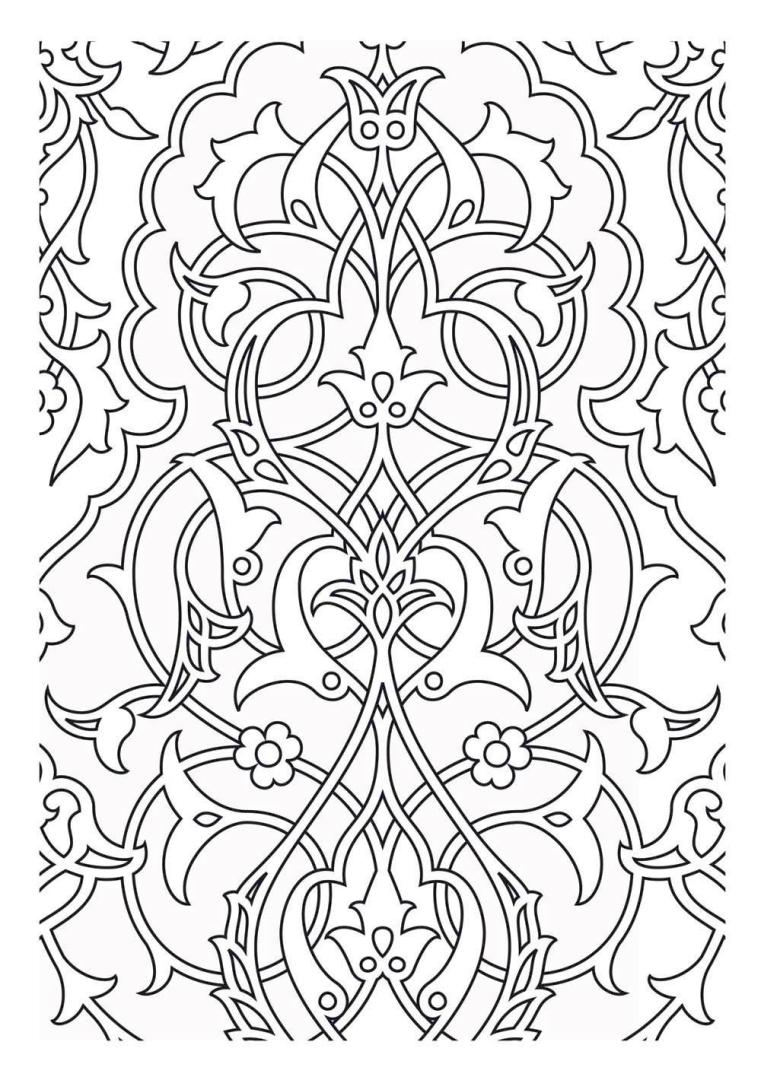 20 Free Printable Adult Coloring Pages Patterns Flowers 