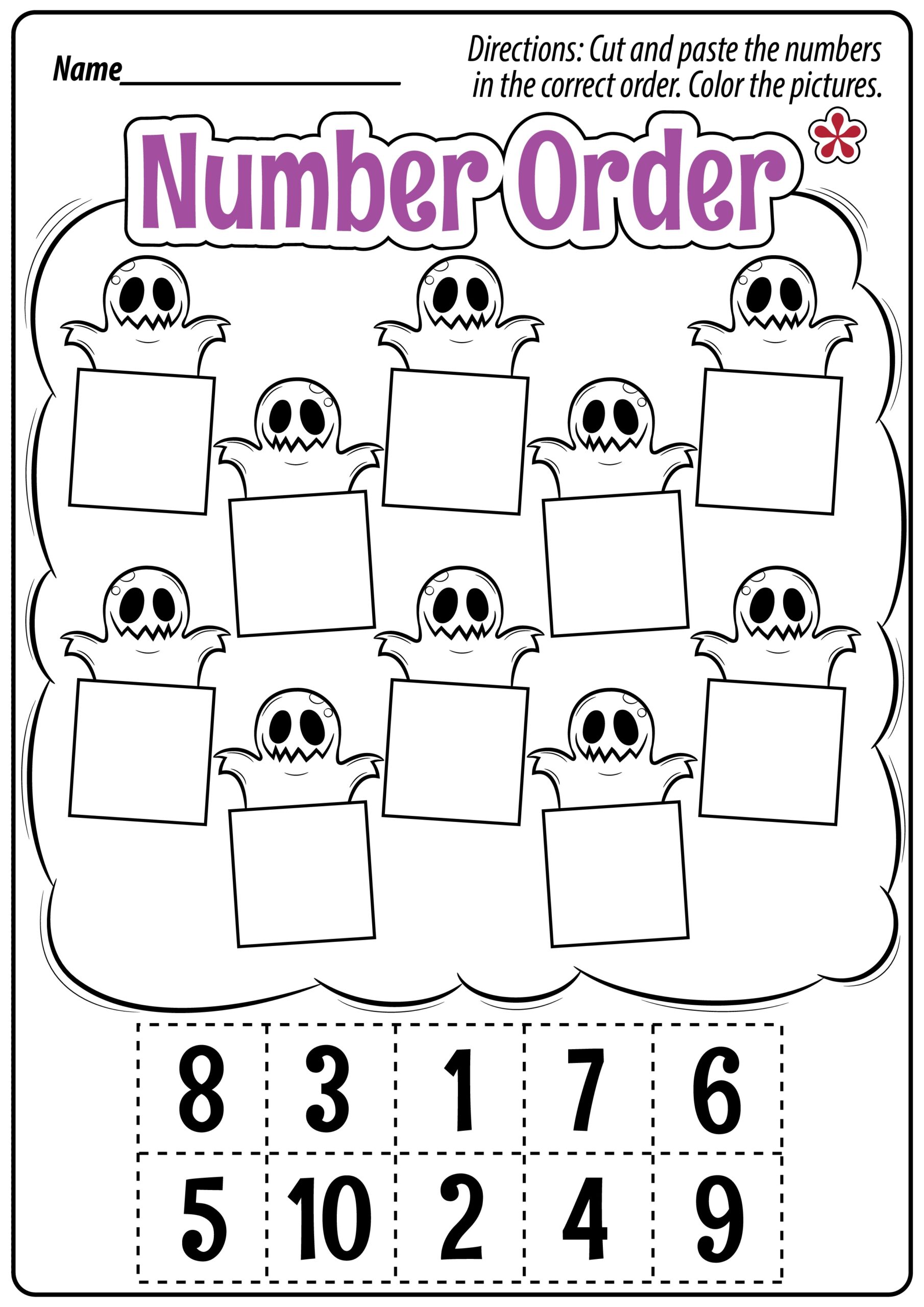 20 Halloween Worksheets For Kindergarten Worksheets Decoomo