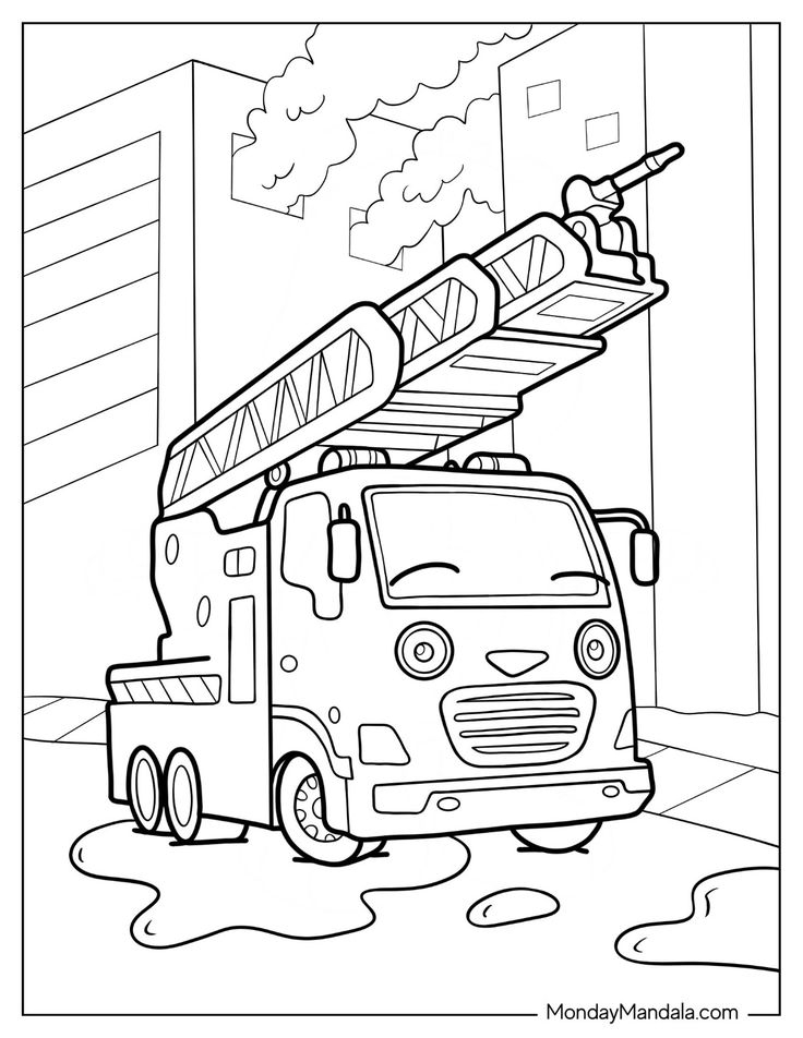 20 Tayo Coloring Pages Free PDF Printables Coloring Pages Bus