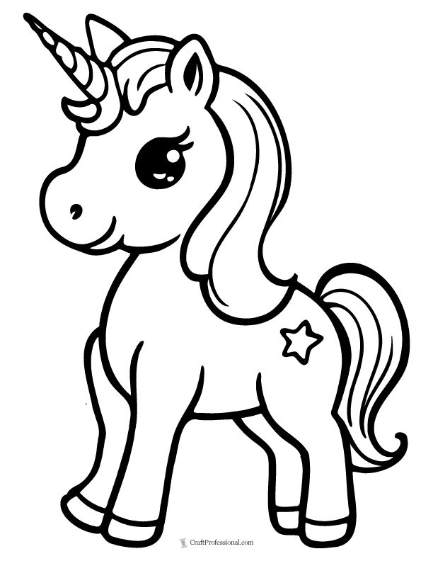 20 Unicorn Coloring Pages Magical Free Printables For Kids Adults 
