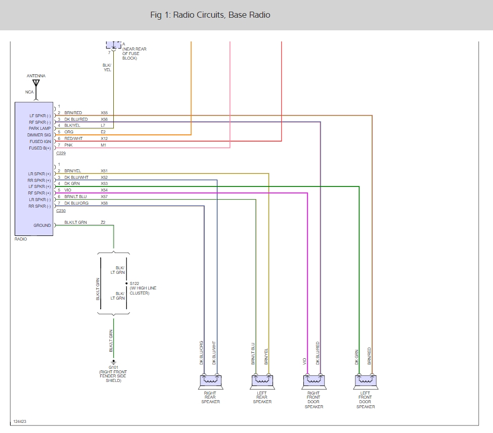 2014 Ram Radio Wiring Diagram EdenBengals
