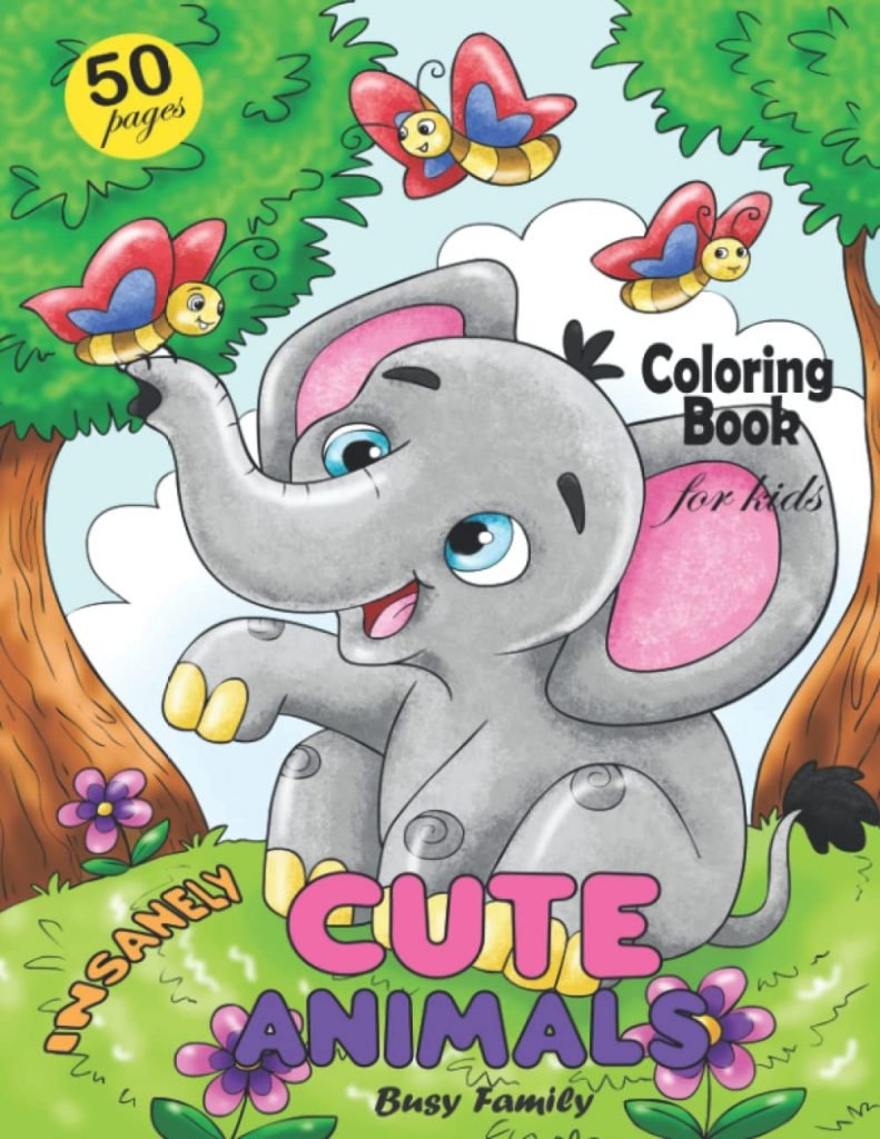 21 Awesome Animal Coloring Books For Kids TinyBrilliantHumans