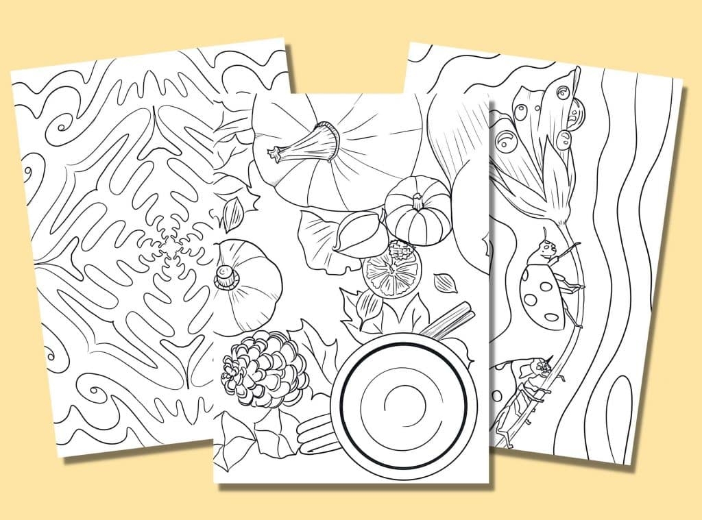 21 Procreate Coloring Pages To Help You De stress And Relax Artsydee 