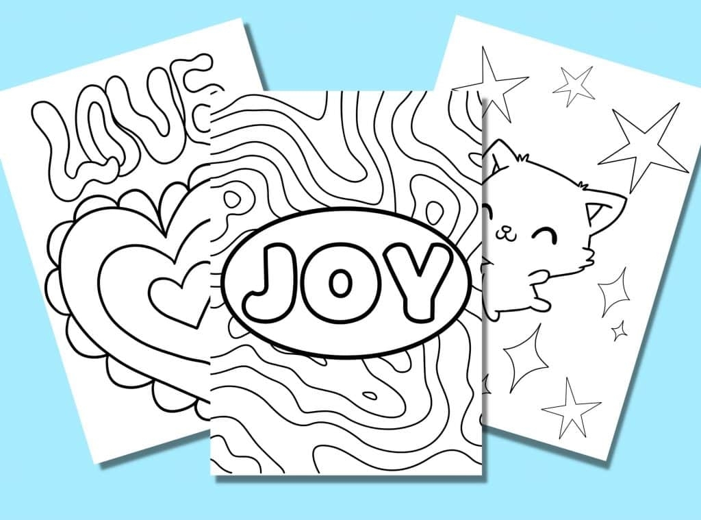 21 Procreate Coloring Pages To Help You De stress And Relax Artsydee 
