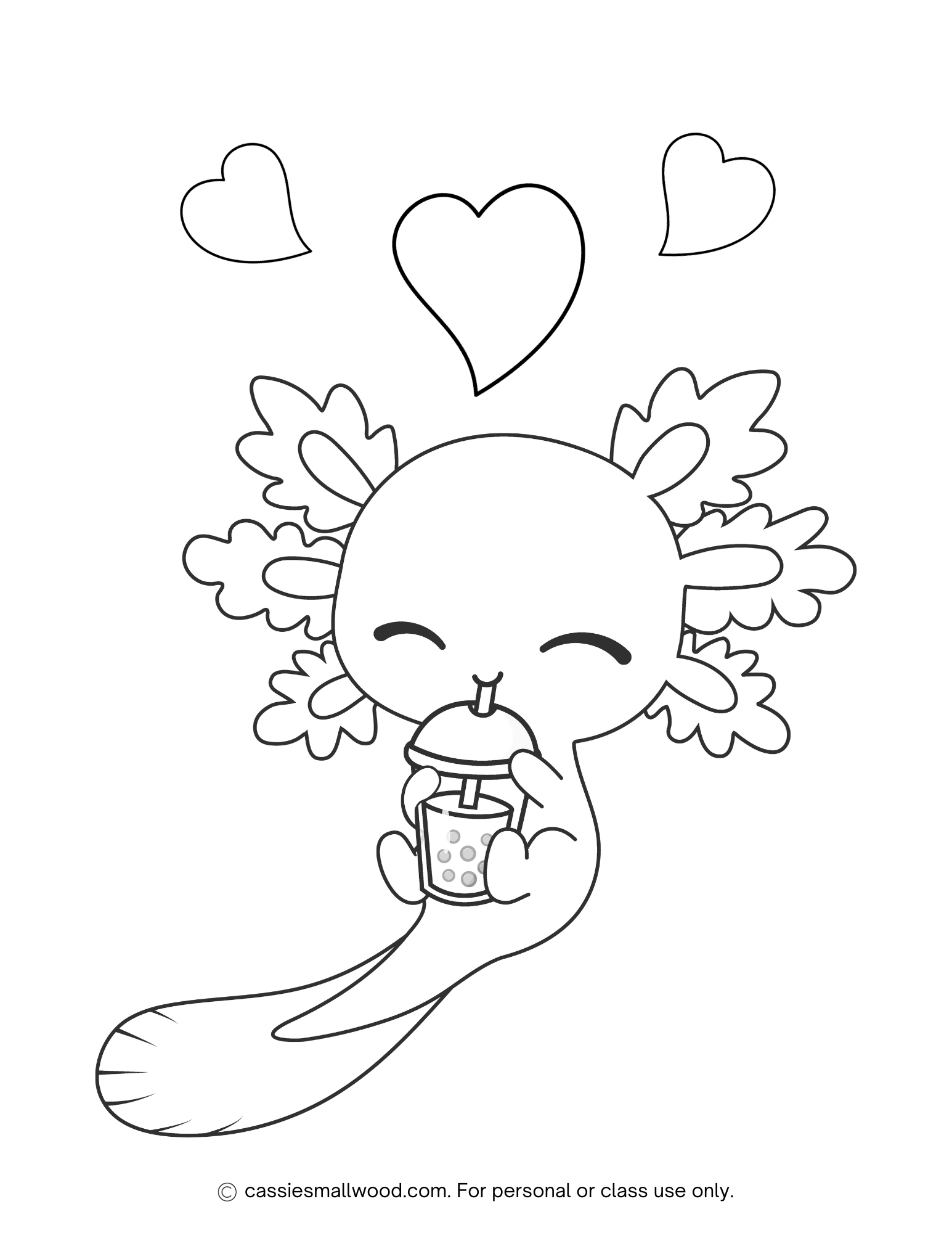 25 Cute Boba Tea Coloring Pages Free Printables Coloring Book Art