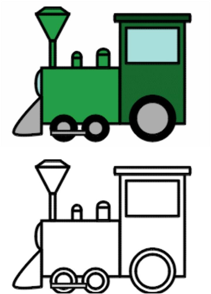 25 Easy Train Drawing Ideas How To Draw A Train