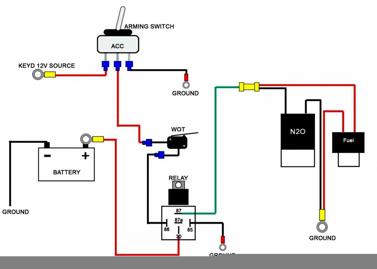 3 Pole Starter Solenoid Wiring Diagram Wiring Diagram