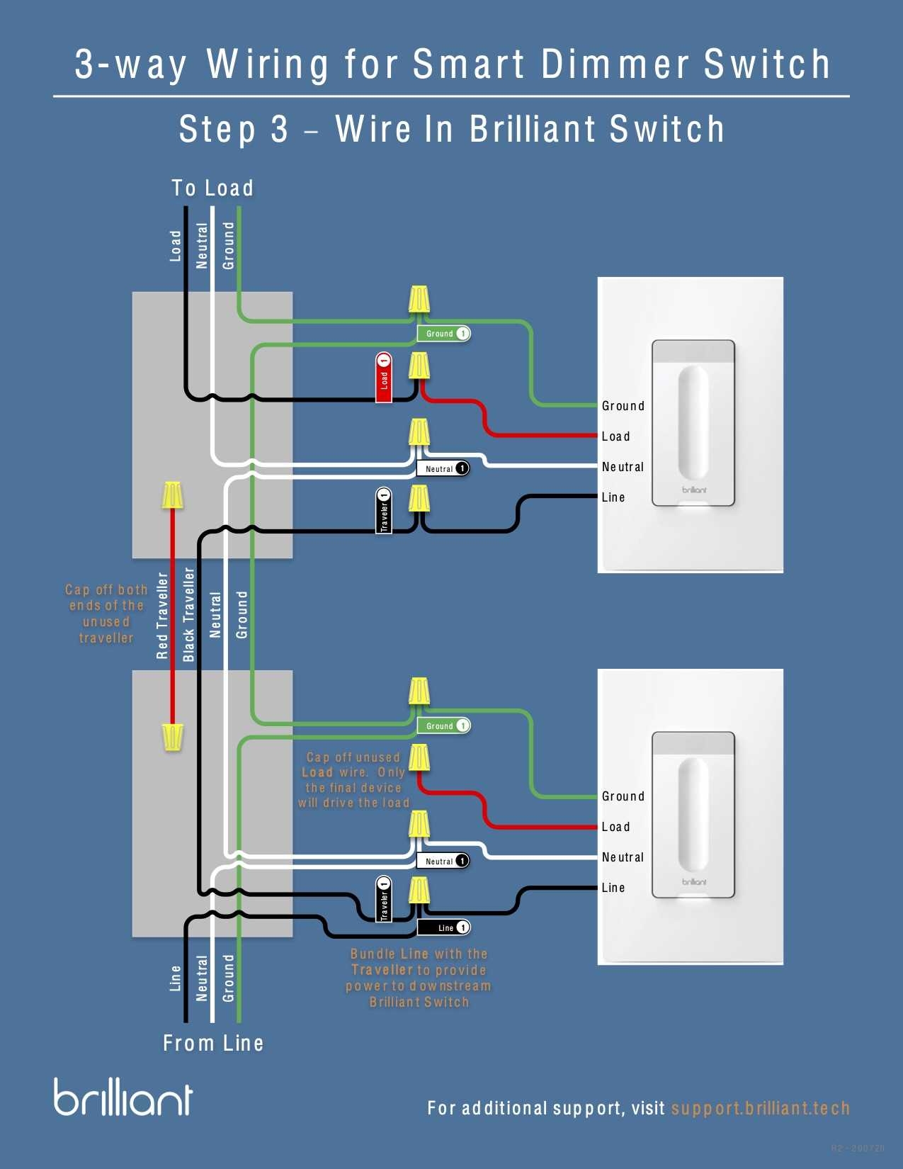 3 Way Wiring Switch Diagram Explained For Beginners
