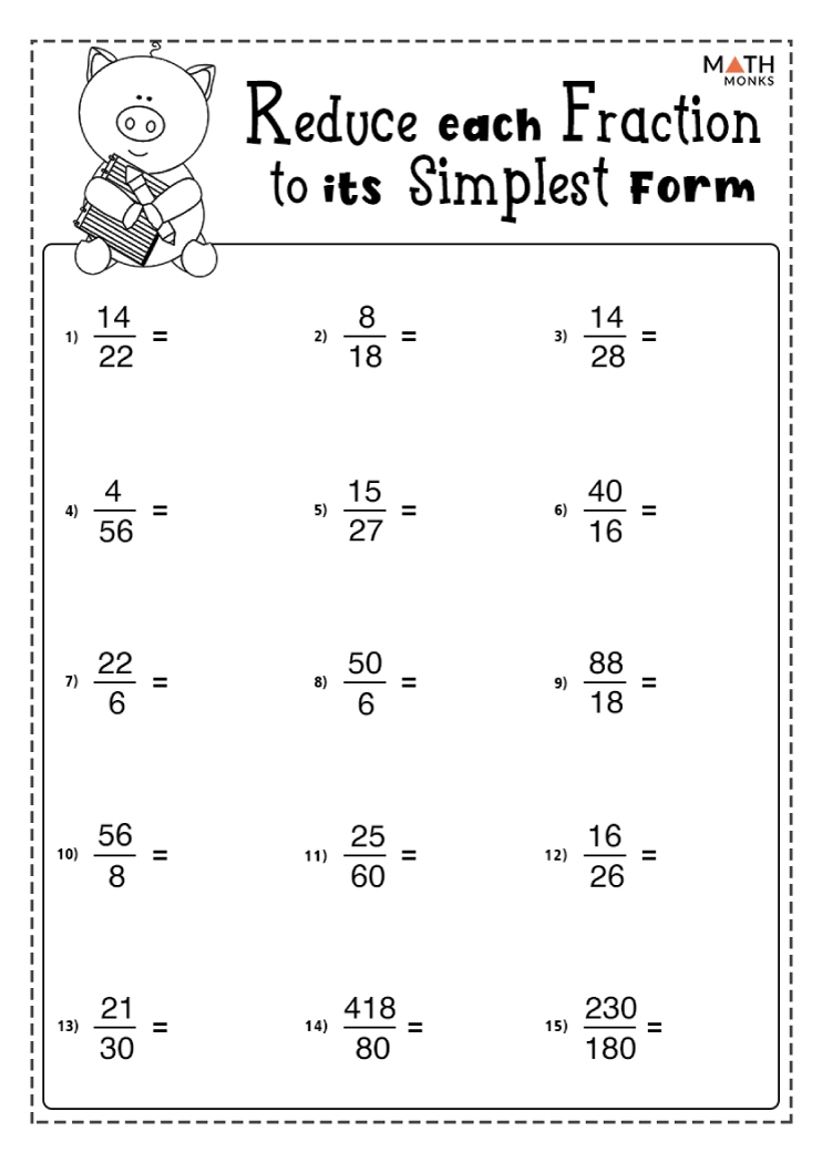30 Simplifying Fractions Worksheet Pdf Worksheets Decoomo