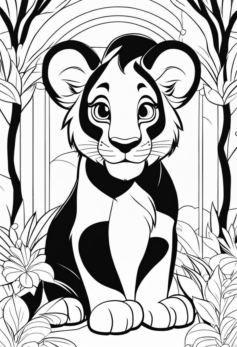 34 Disney Coloring Sheets Color And Play
