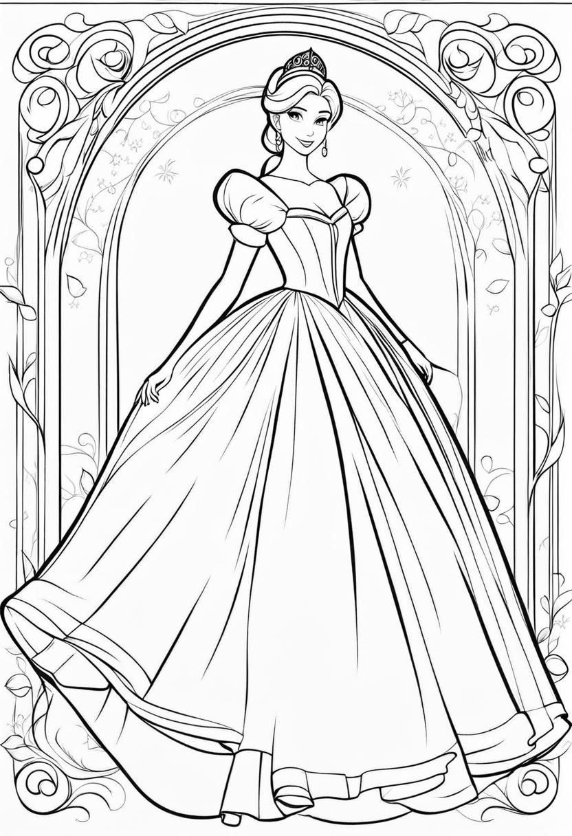 34 Disney Coloring Sheets Color And Play