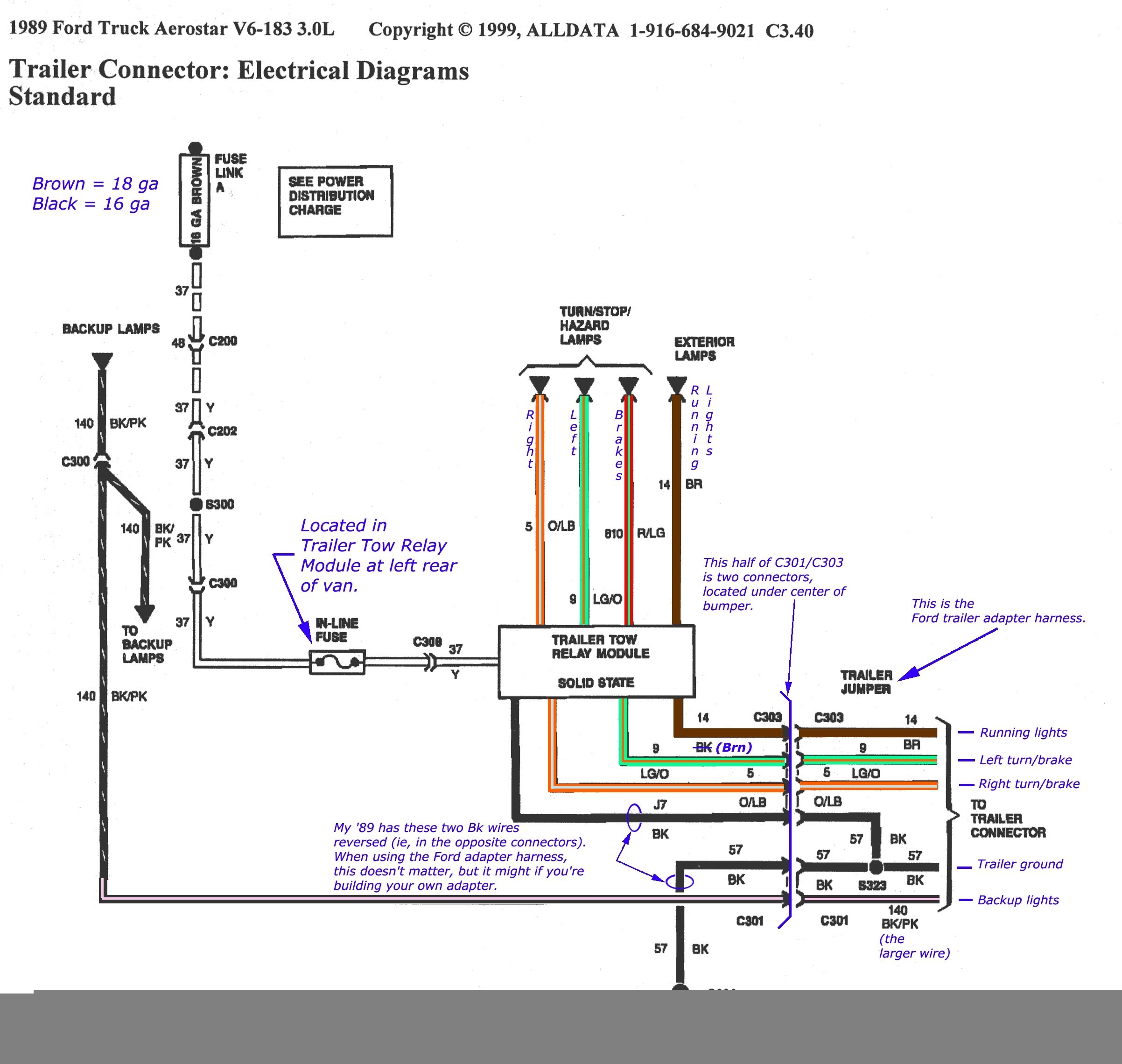 4 Wire Trailer Wiring Diagram Troubleshooting Cadician 39 s Blog