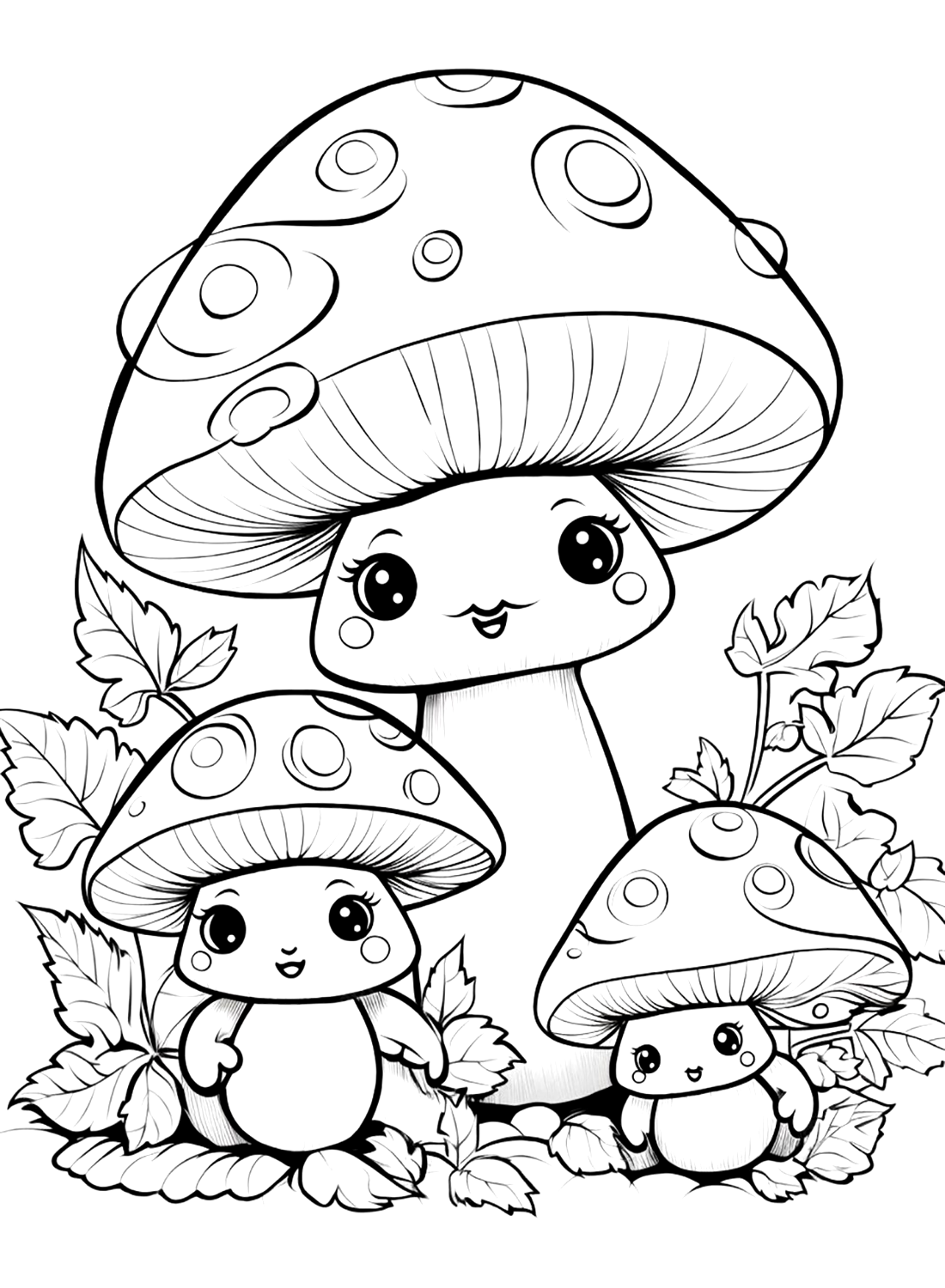 43 Mushroom Coloring Pages Free Printable For Kids And Adults