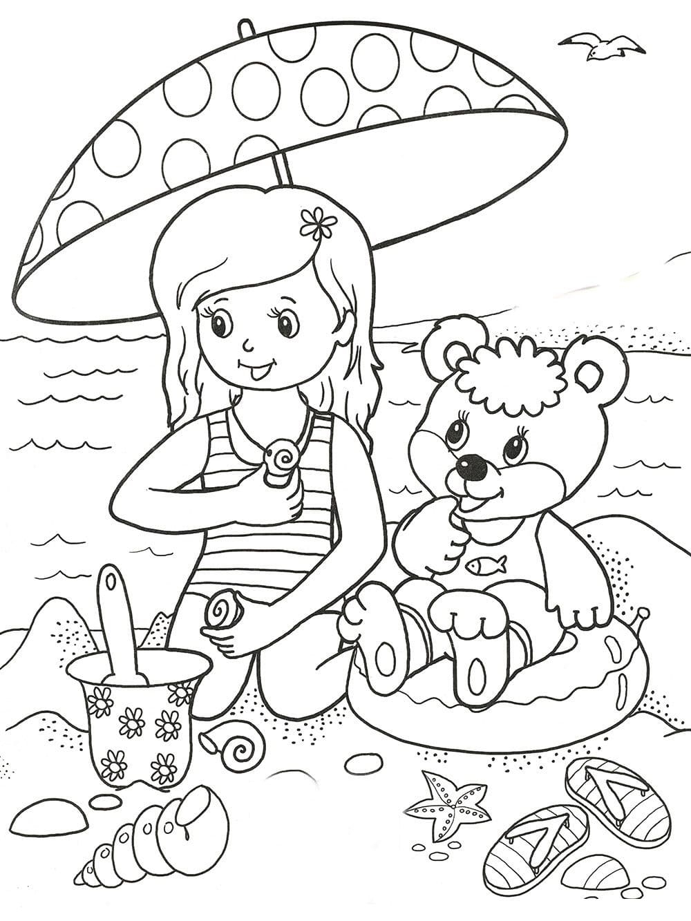 44 Best Ideas For Coloring Summer Coloring Sheet