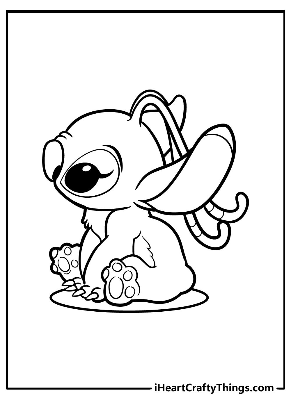 45 Lilo And Stitch Coloring Pages Lilo And Stitch Drawings Stitch