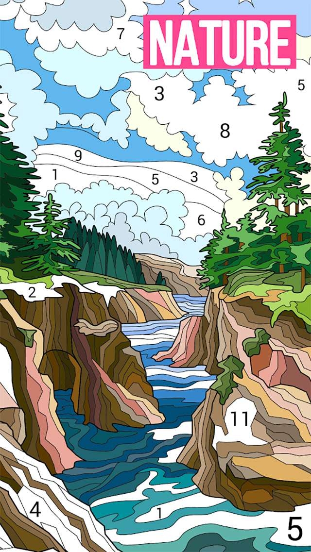 5 Free Color By Number Online Games And Apps