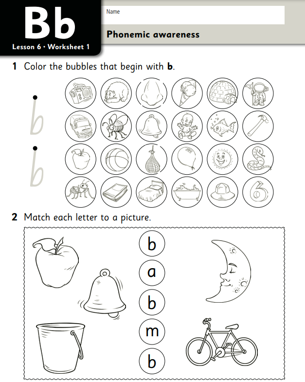 5000 Worksheet For UKG Class UKG English Worksheet PDF