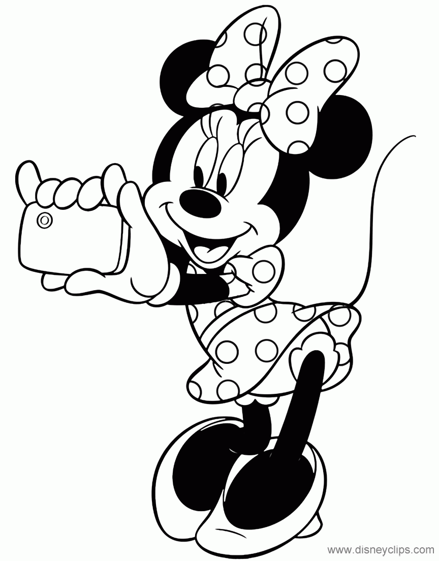 60 Save Minnie Mouse Coloring Book Pages 56 Husin Blog In 2024