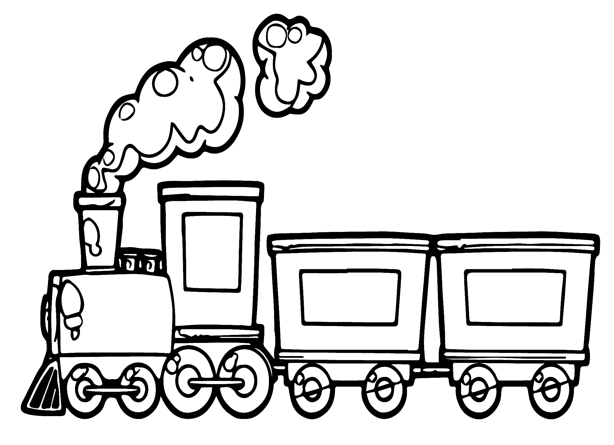 67 Train Coloring Pages ColoringPagesOnly