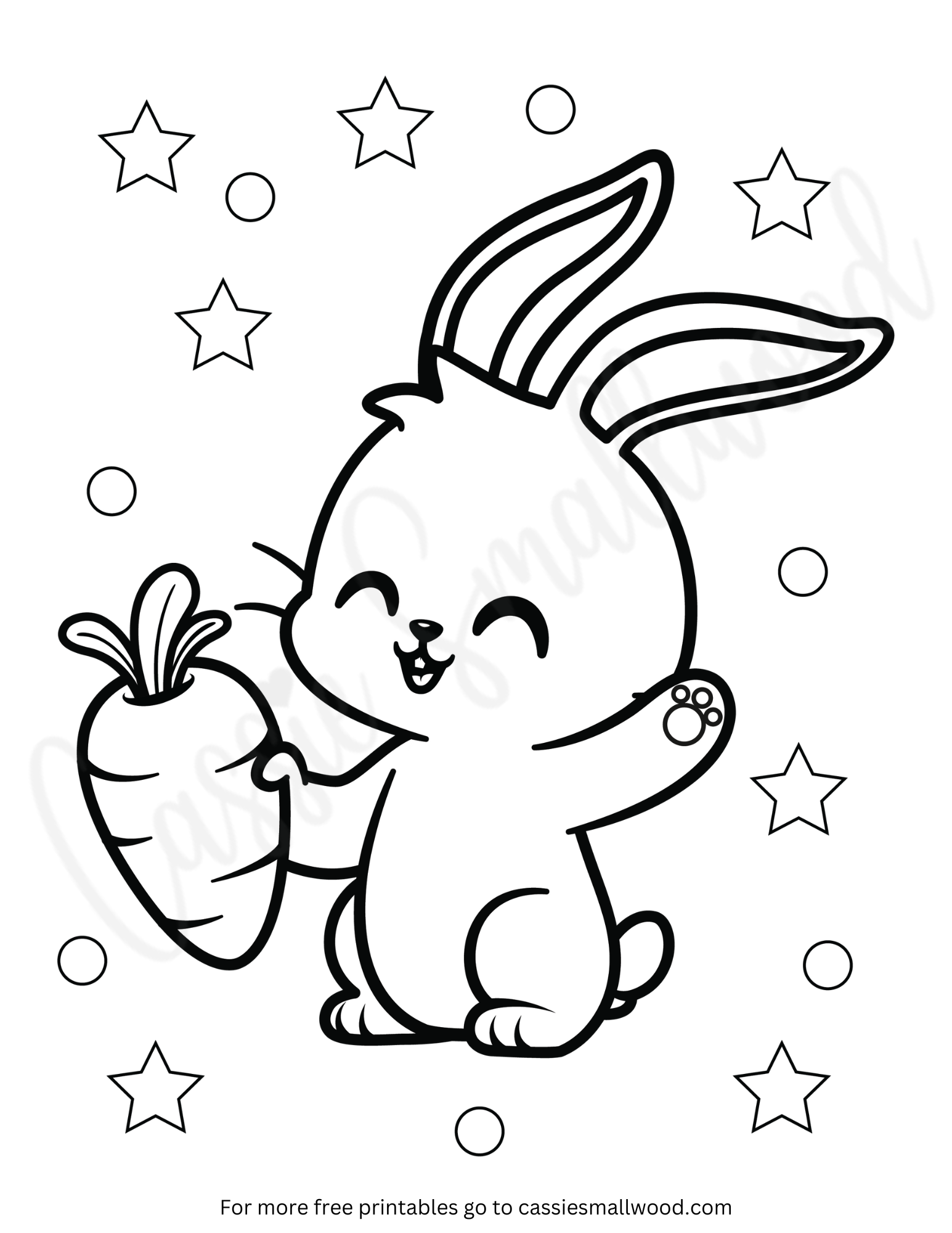 76 Easter Colouring Pages Free Printable For Kids