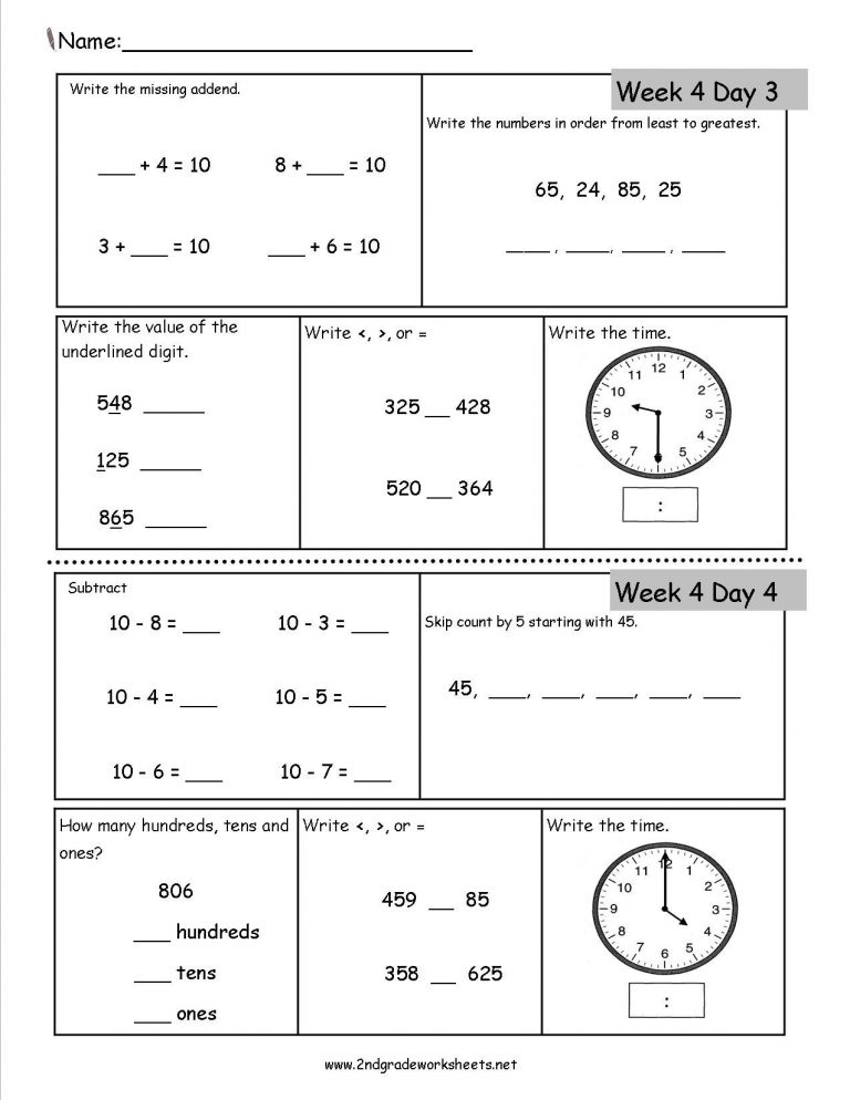 7th Grade Math Facts And Printable Worksheets 2024 MySchoolsMath