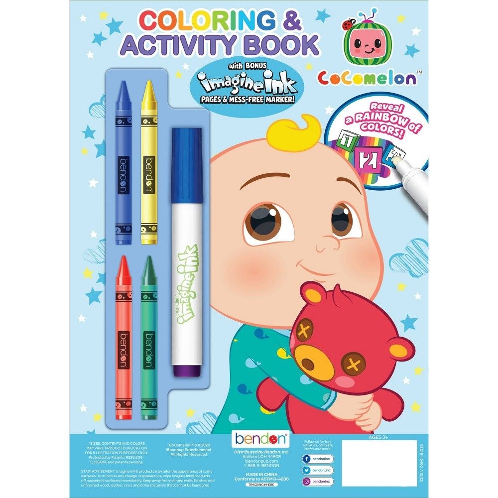 A Bendon Coloring Books Artofit