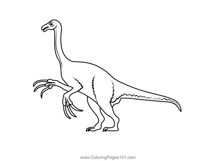 A Dinosaur That Is Walking On The Ground