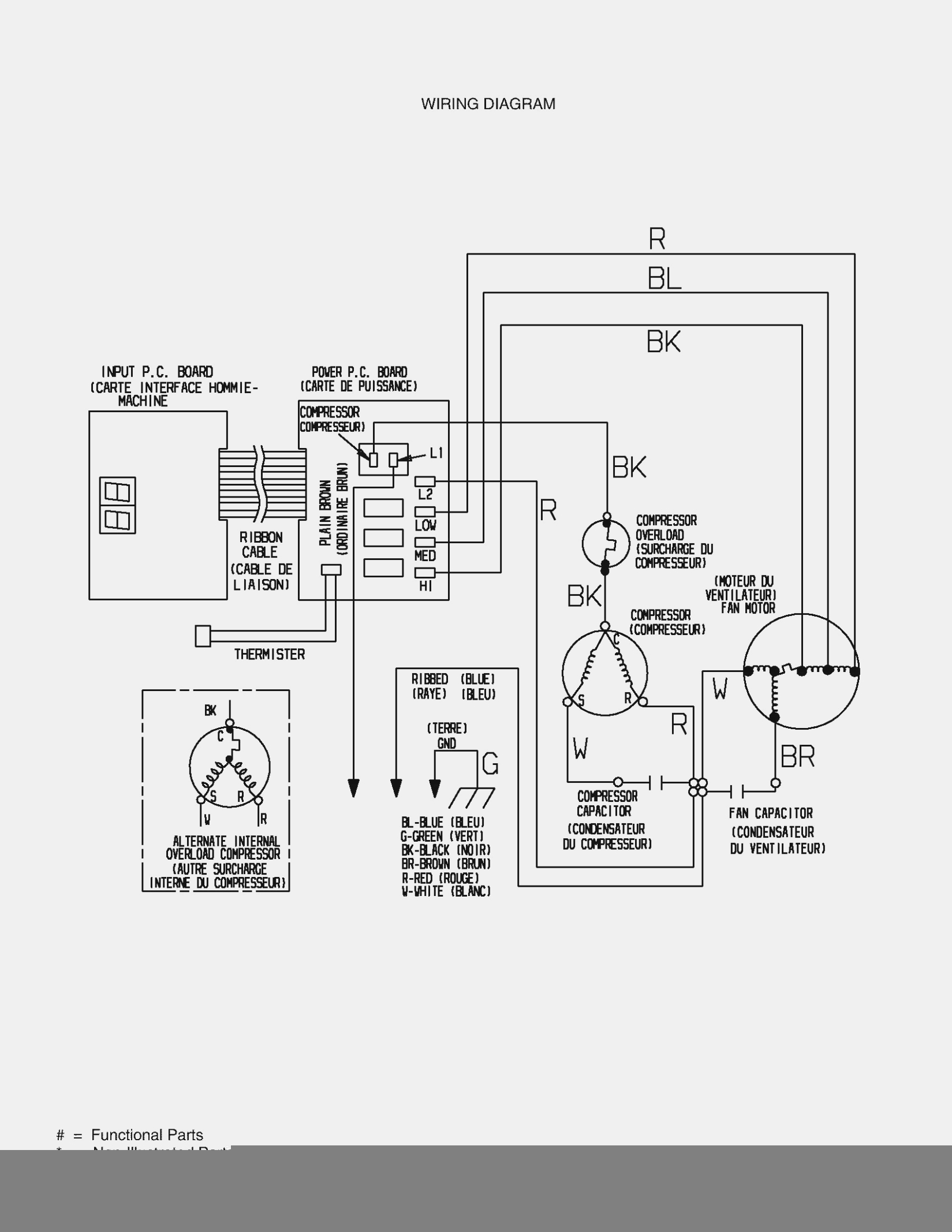 Ac Dual Run Capacitor Wiring Diagram Wiring Library Ac Dual 