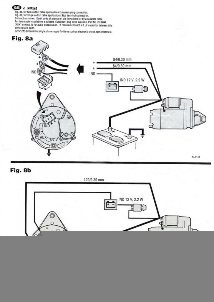 Acdelco 24Si Alternator Wiring Diagram Wiring Diagram Alternator 