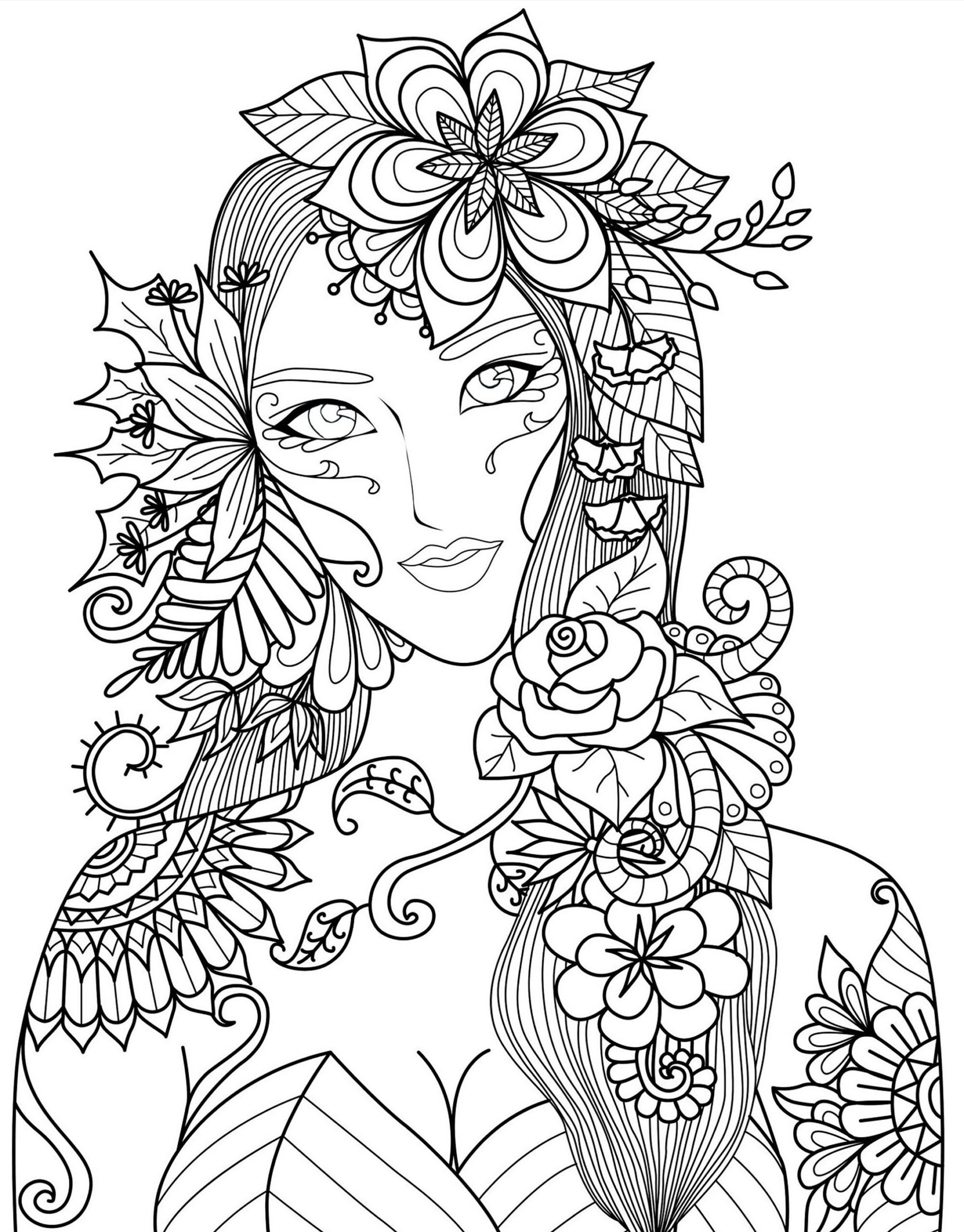 Adult Coloring Books For Print Educative Printable