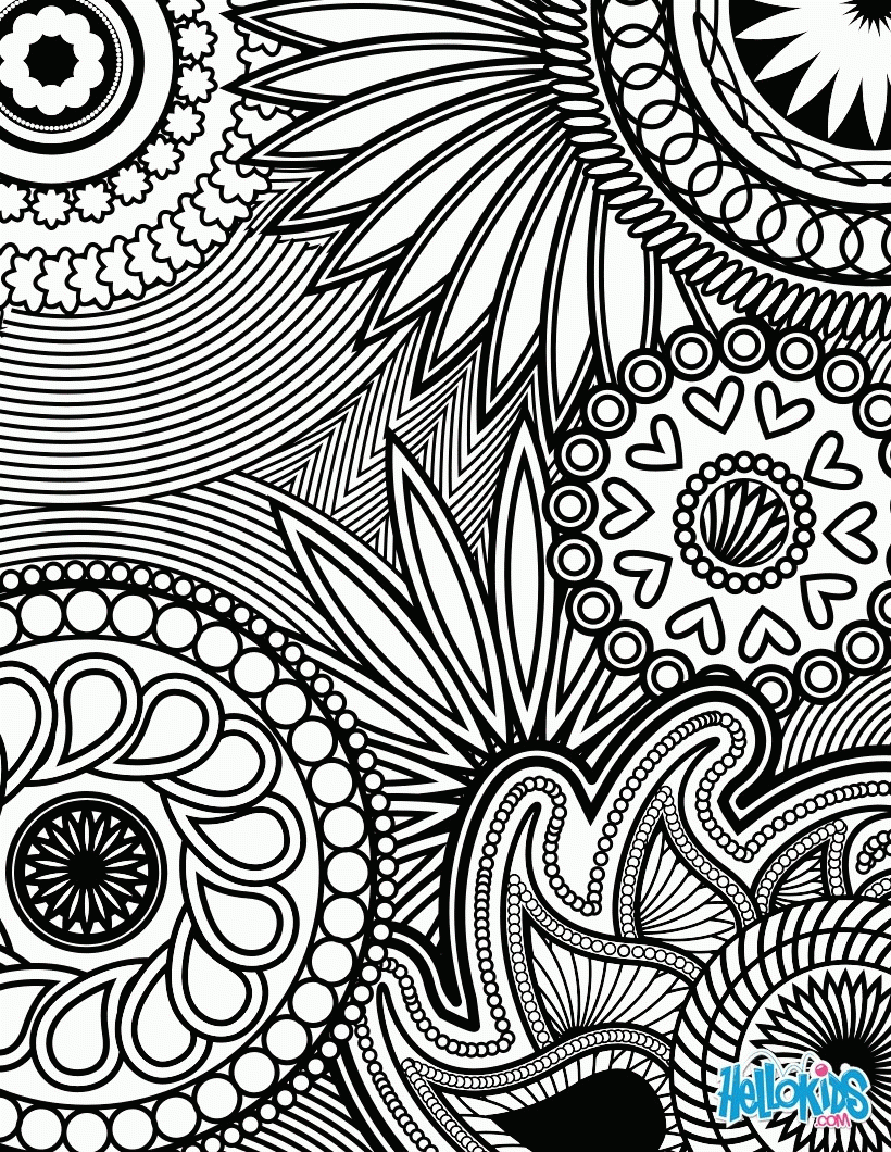 Adult Coloring Pages Patterns Coloring Home