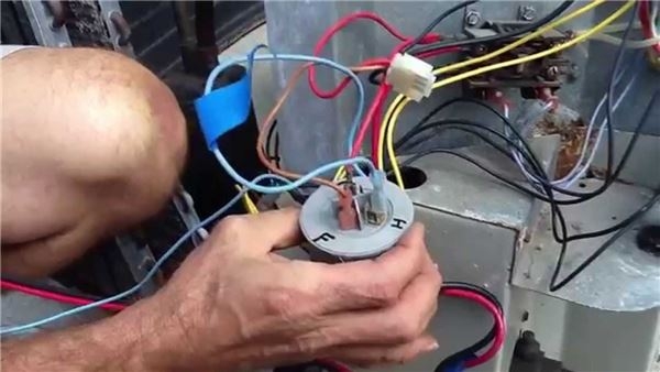 Air Conditioner Capacitor Wiring