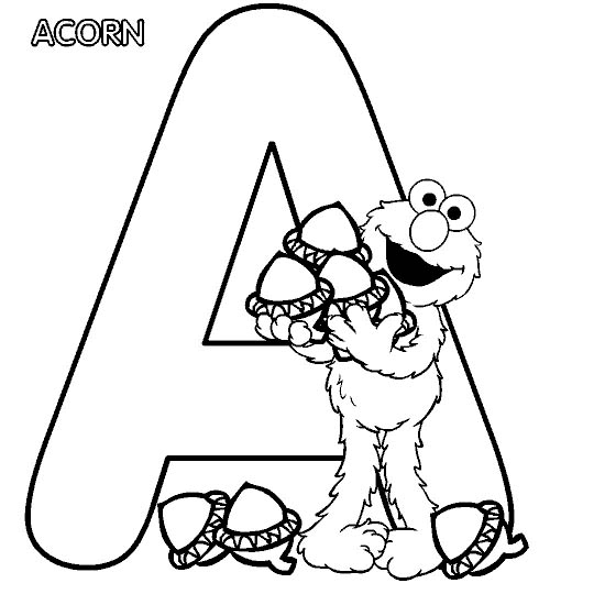 Alphabet Coloring Pages 8 Coloringkids