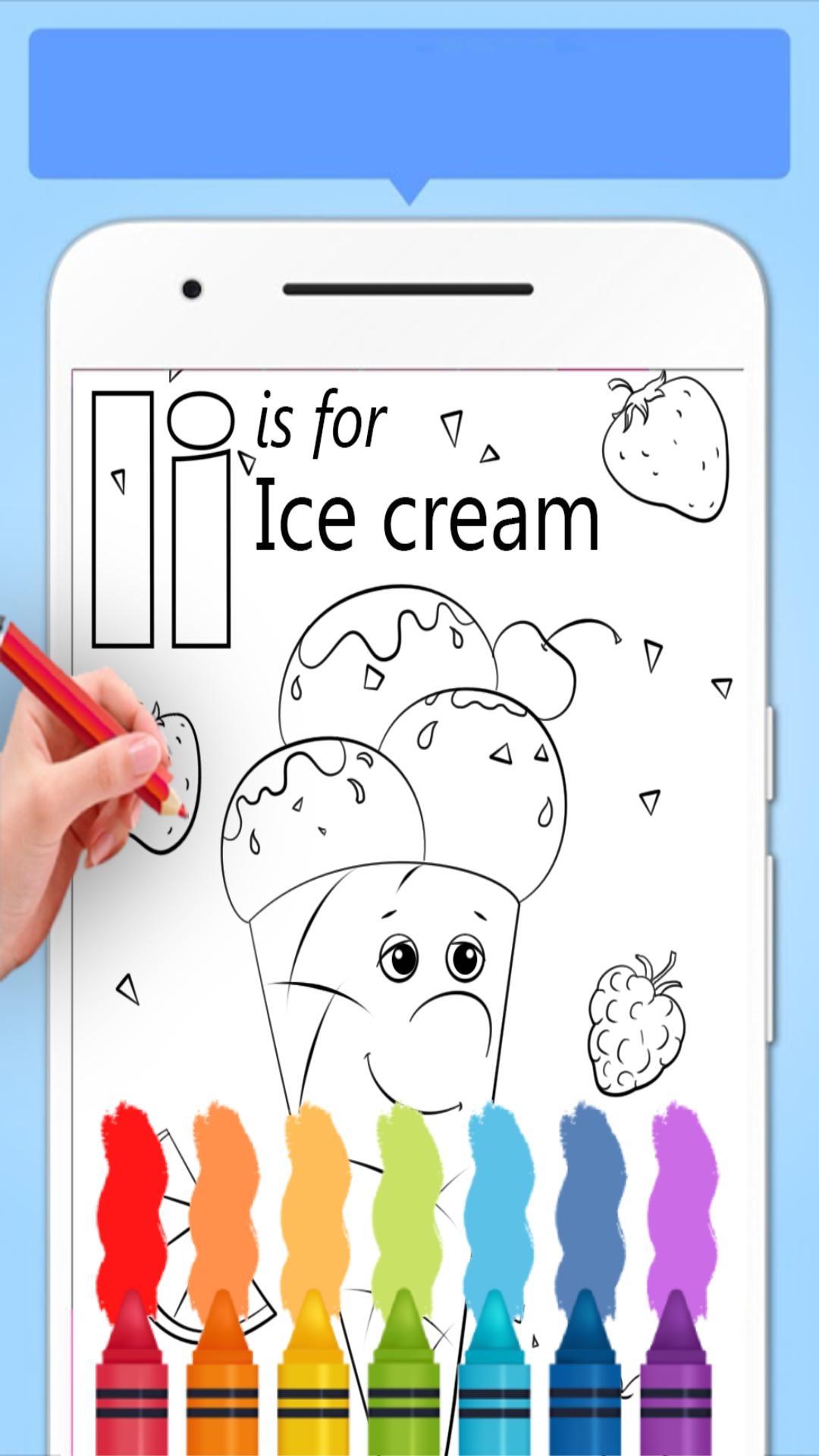 Alphabet Colouring Book Pages APK Download For Android Latest Version