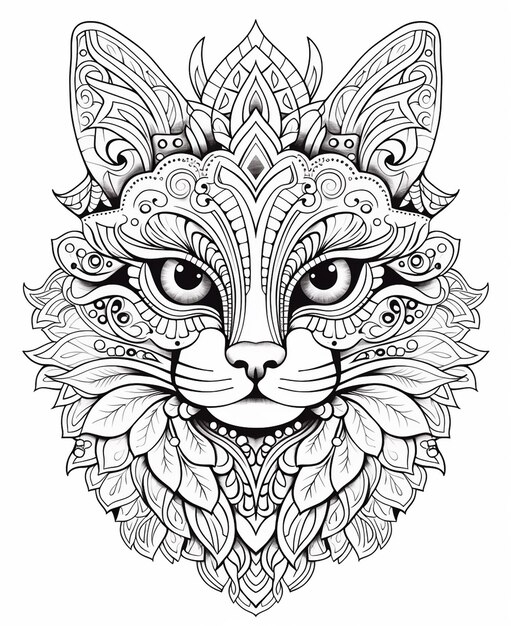 Amazon Colouring Books For Adults Premium AI generated Image