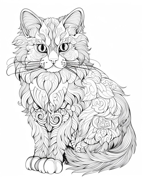 Amazon Colouring Books For Adults Premium AI generated Image
