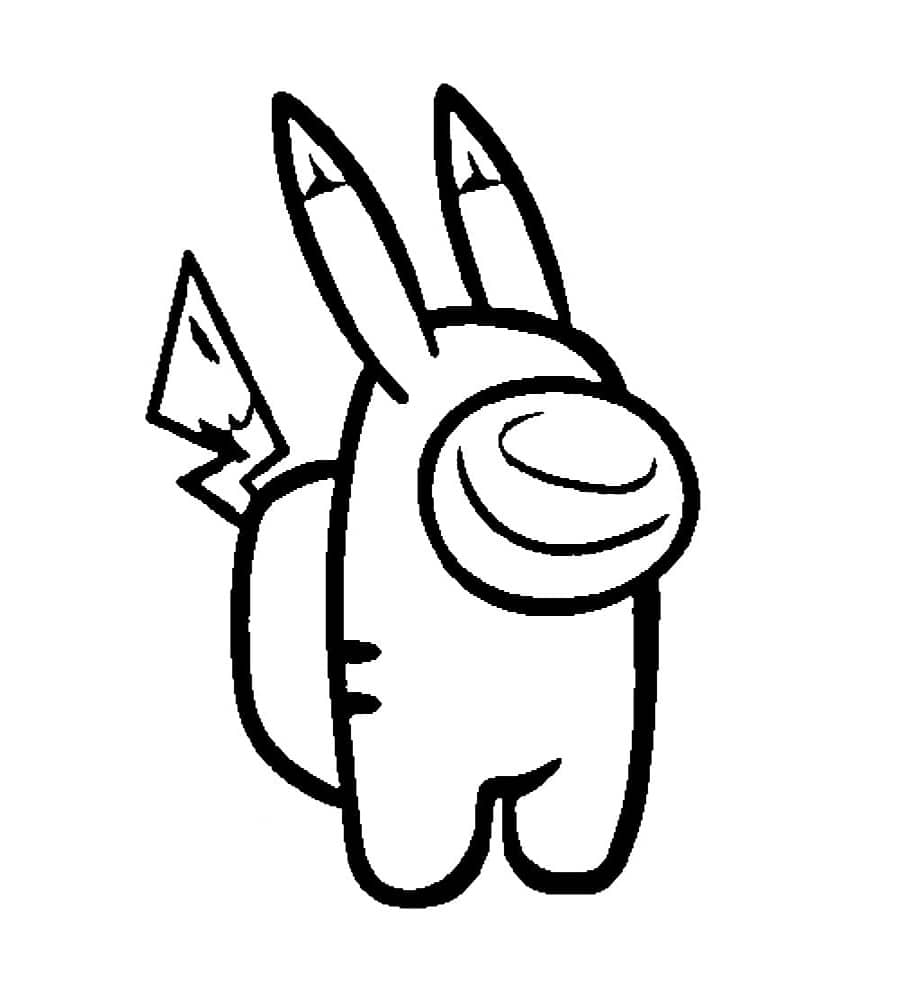 Among Us Coloring Book Coloring Pages