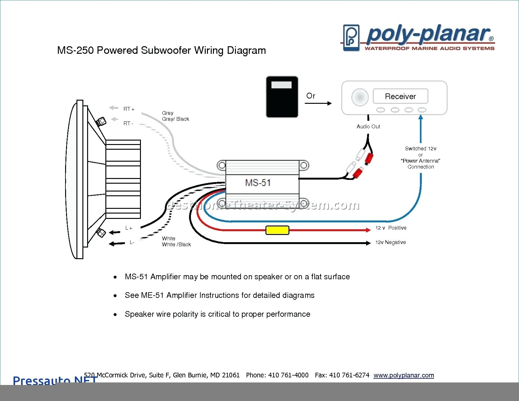 Amplifier Wiring Diagrams How To Add An Amplifier To Your Car Audio 