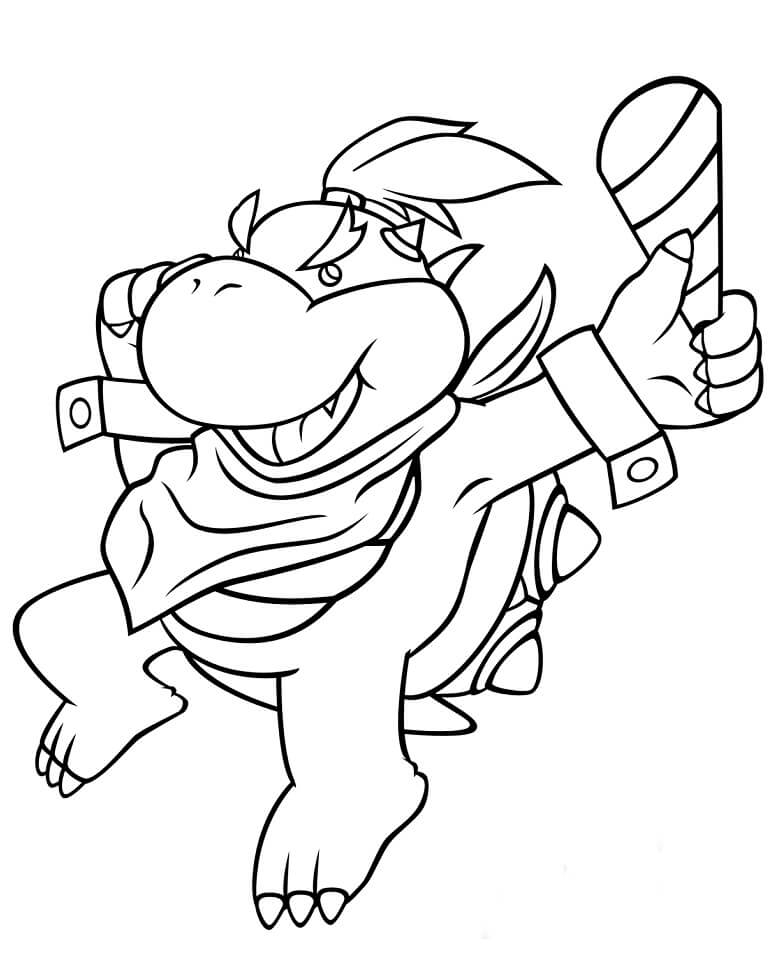 Angry Bowser Coloring Page Free Printable Coloring Pages For Kids