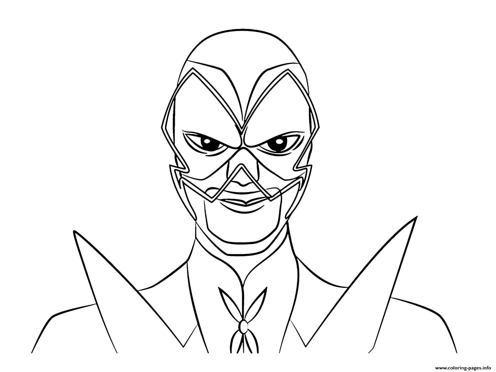 Angry De Miraculous Ladybug Coloring Page Printable