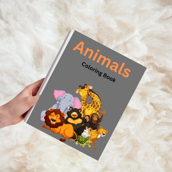 Animal Coloring Books Animal Coloring Coloring Book For Kids Kids