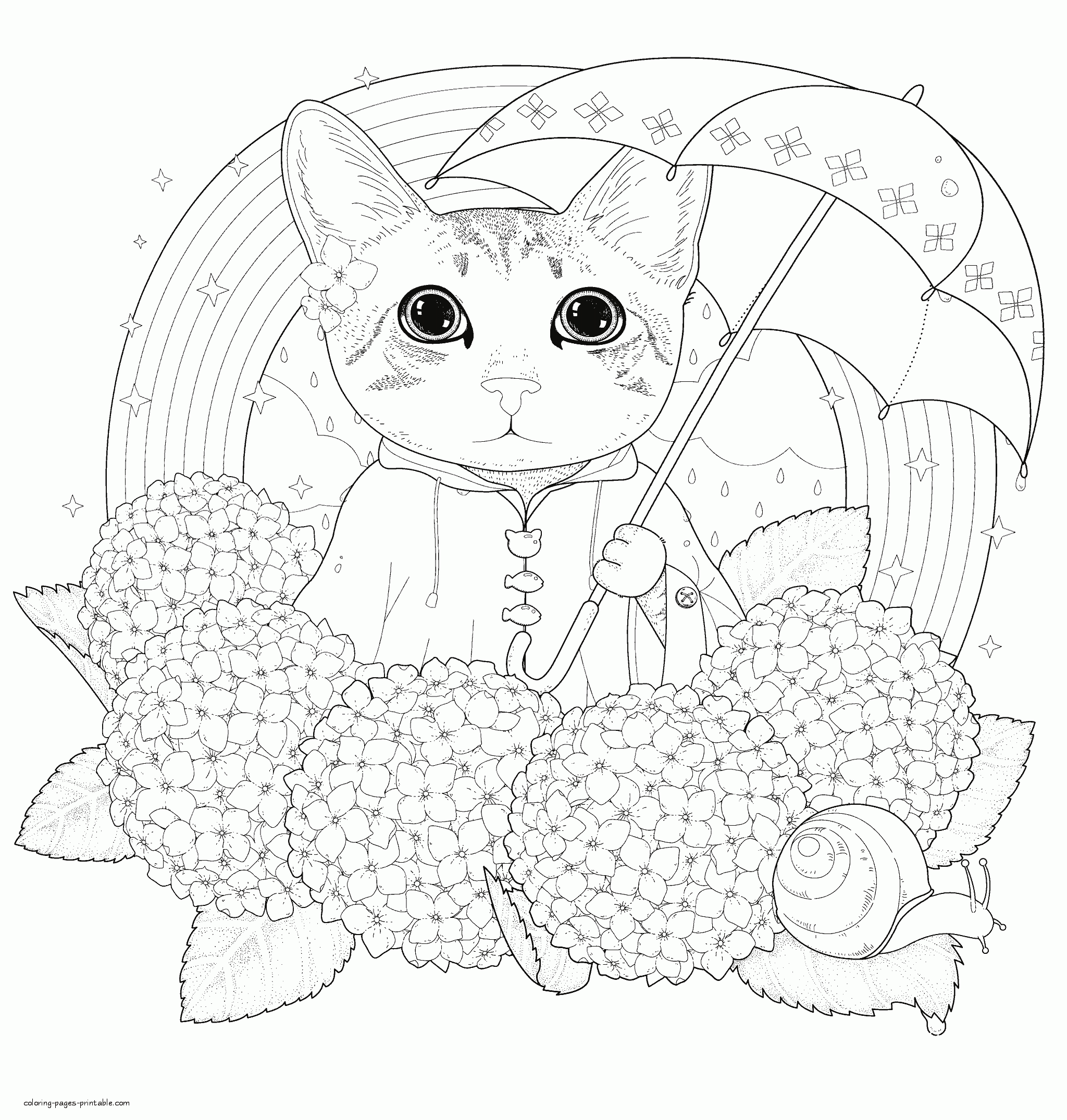 Animal Coloring Pages For Adults To Print COLORING PAGES PRINTABLE COM