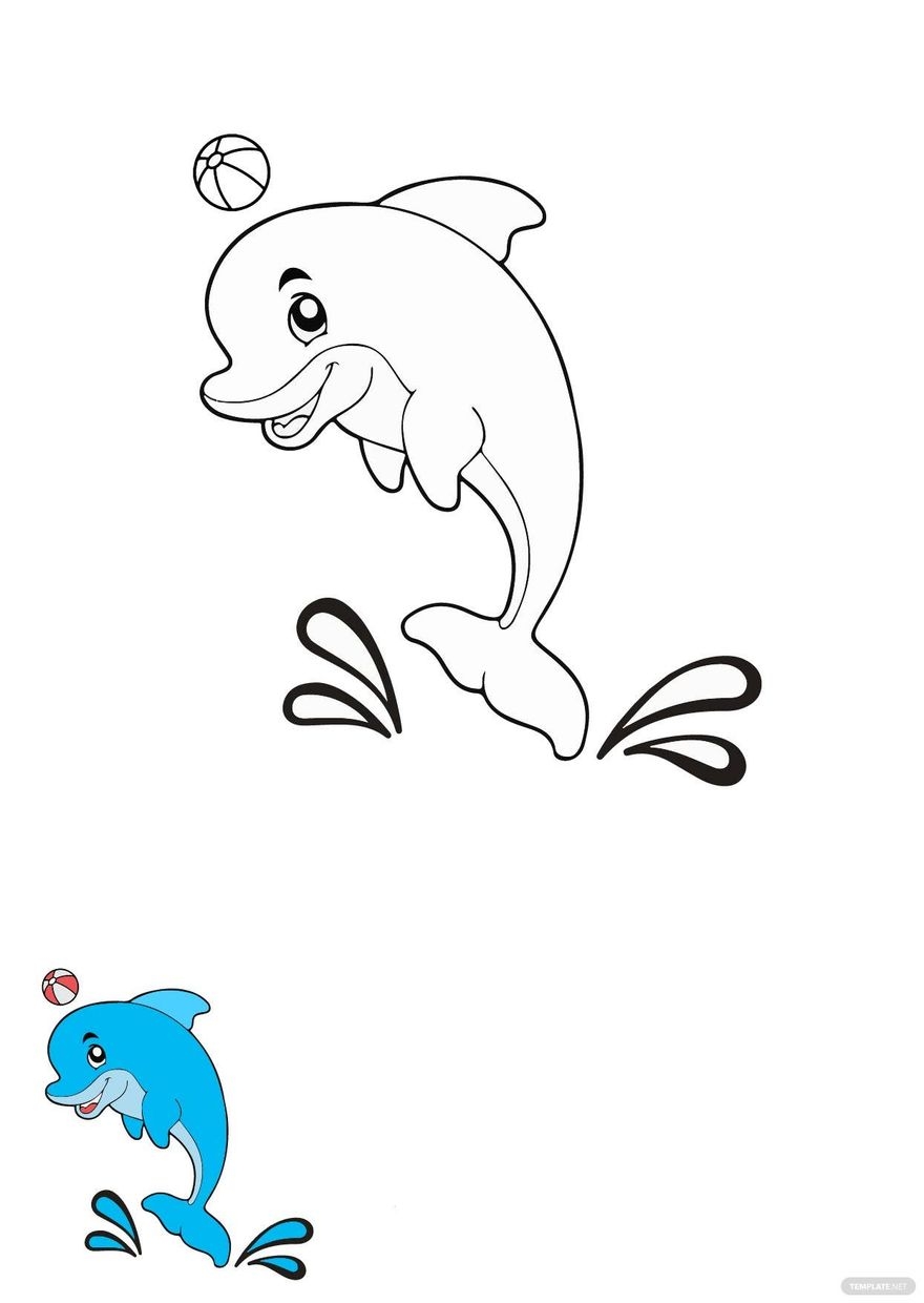 Animal Footprints Coloring Pages In PDF Download Template