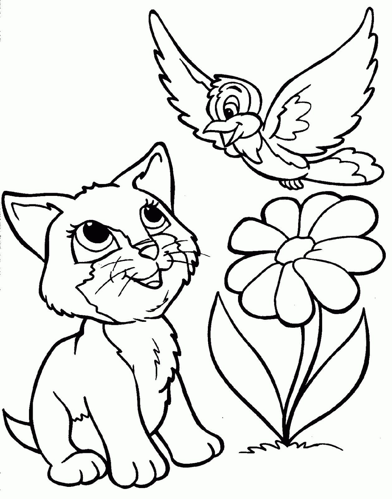 Animals Coloring Pages Coloringkids