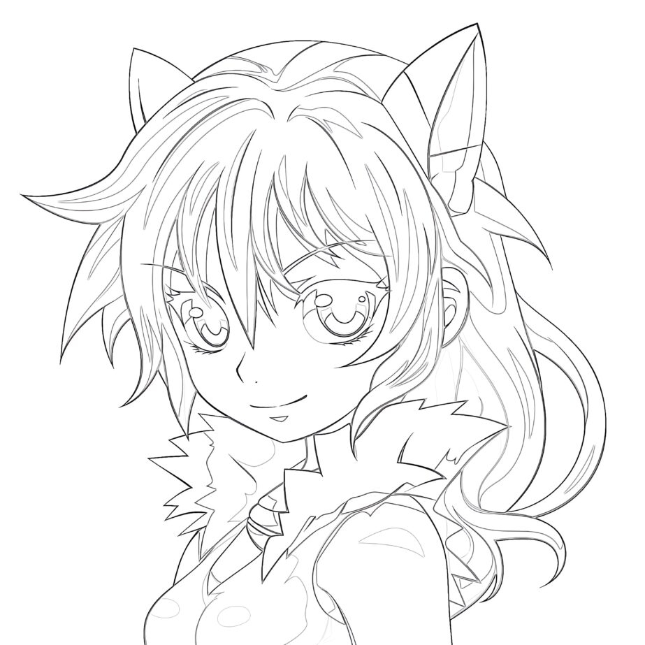 Anime Colouring Book Coloring Pages Mimi Panda
