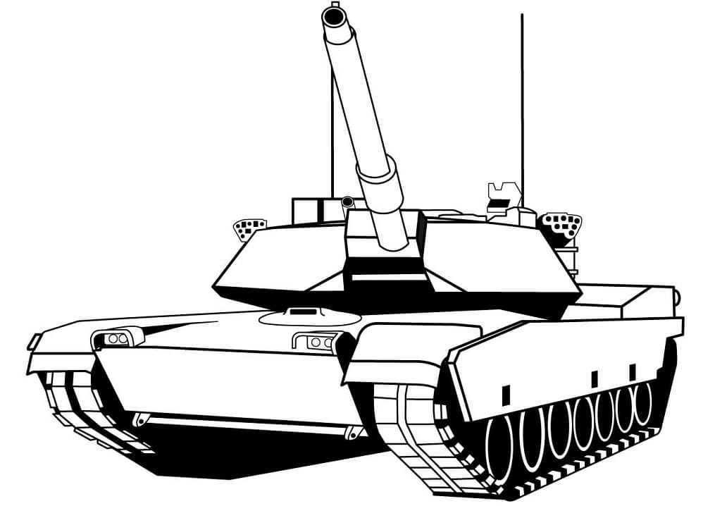Army Tank Coloring Page Free Printable Coloring Pages For Kids